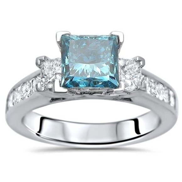 Jewelry - 💎 Top Quality DaintyLight Delicate Princess Silver Ring for Women,INDN8569